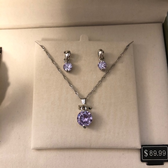 Cote d’azur watch earring necklace set NWT - Picture 2 of 5